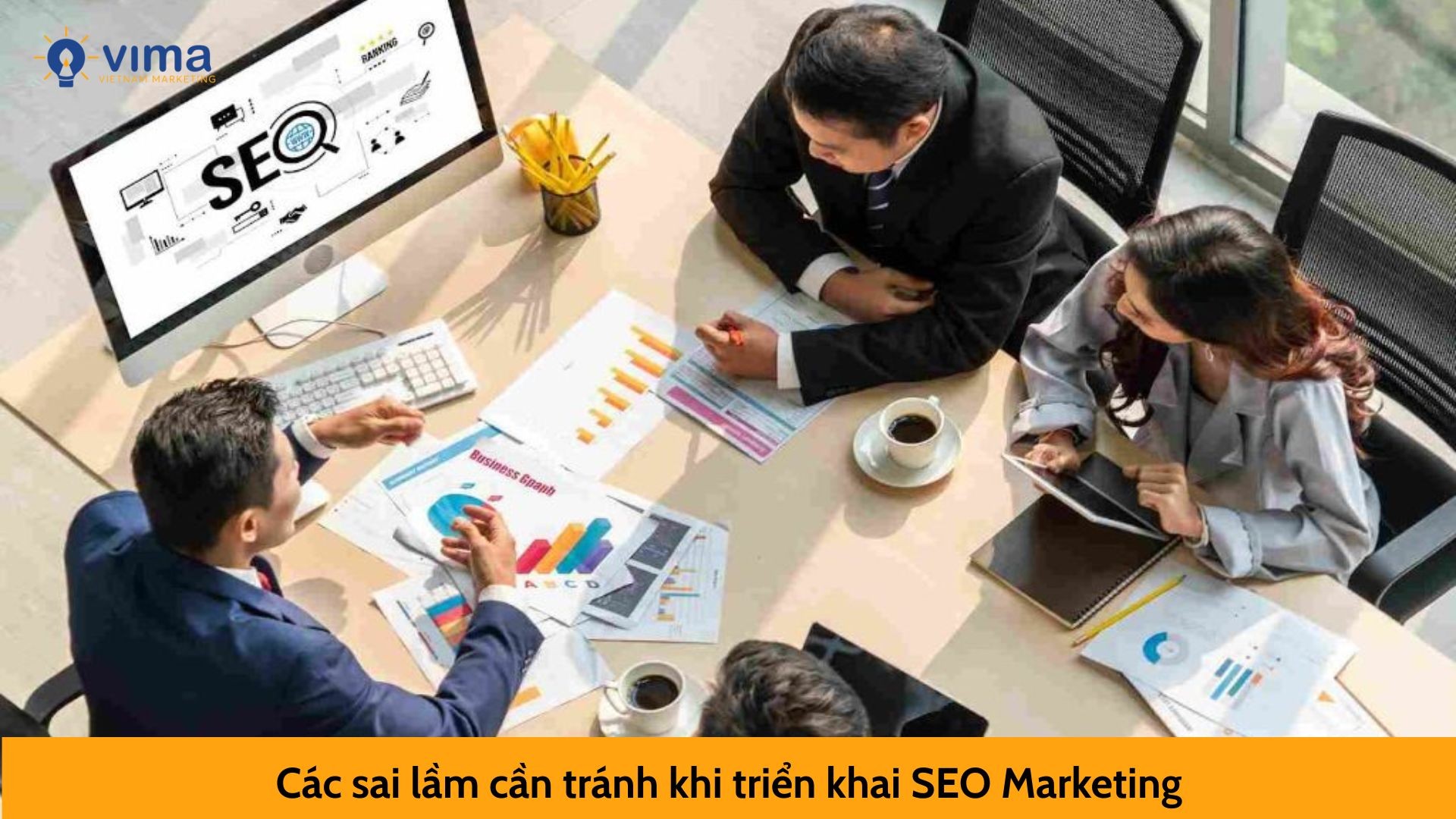  Các sai lầm cần tránh khi triển khai SEO Marketing